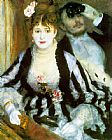 Pierre Auguste Renoir La Loge I painting